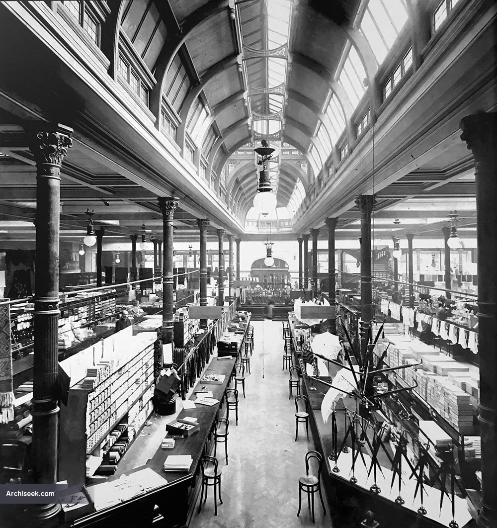 1894 Arnott’s, Henry Street, Dublin Archiseek Irish Architecture