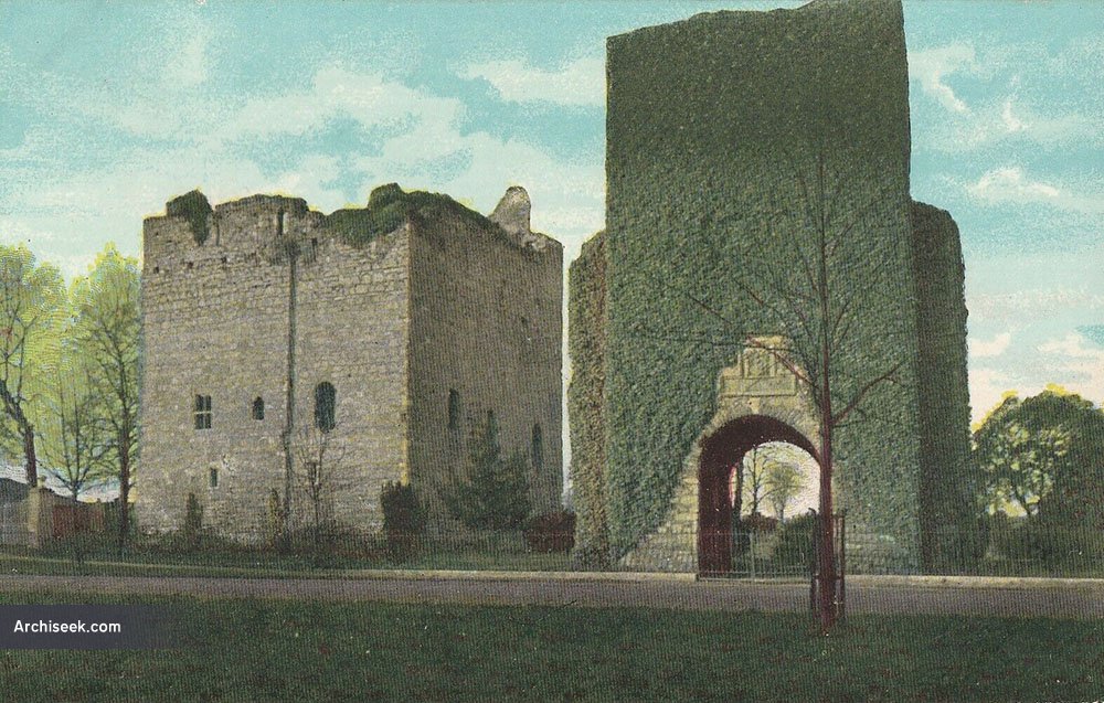 1203 Maynooth Castle, Maynooth, Co. Kildare Archiseek Irish